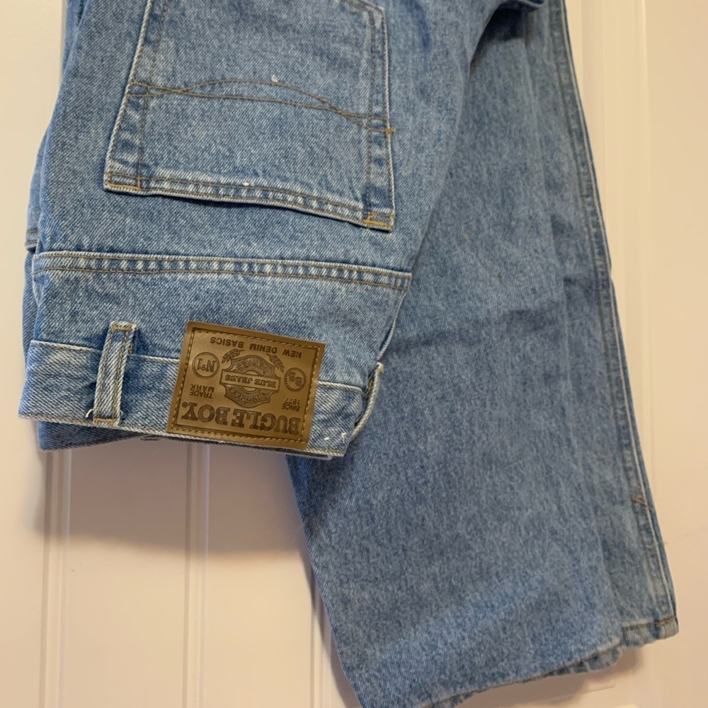 vintage Bugle Boy high waisted jeans